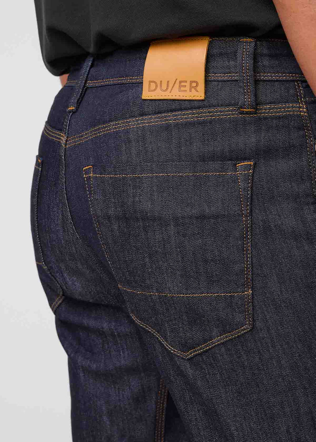 Performance Denim Relaxed Taper