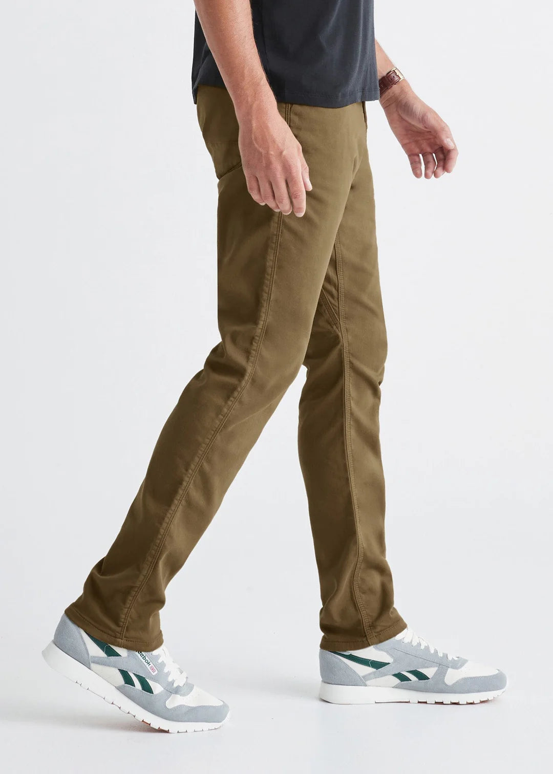 No Sweat Relaxed Taper Pant
