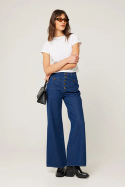 Studio Flare Demin Pant