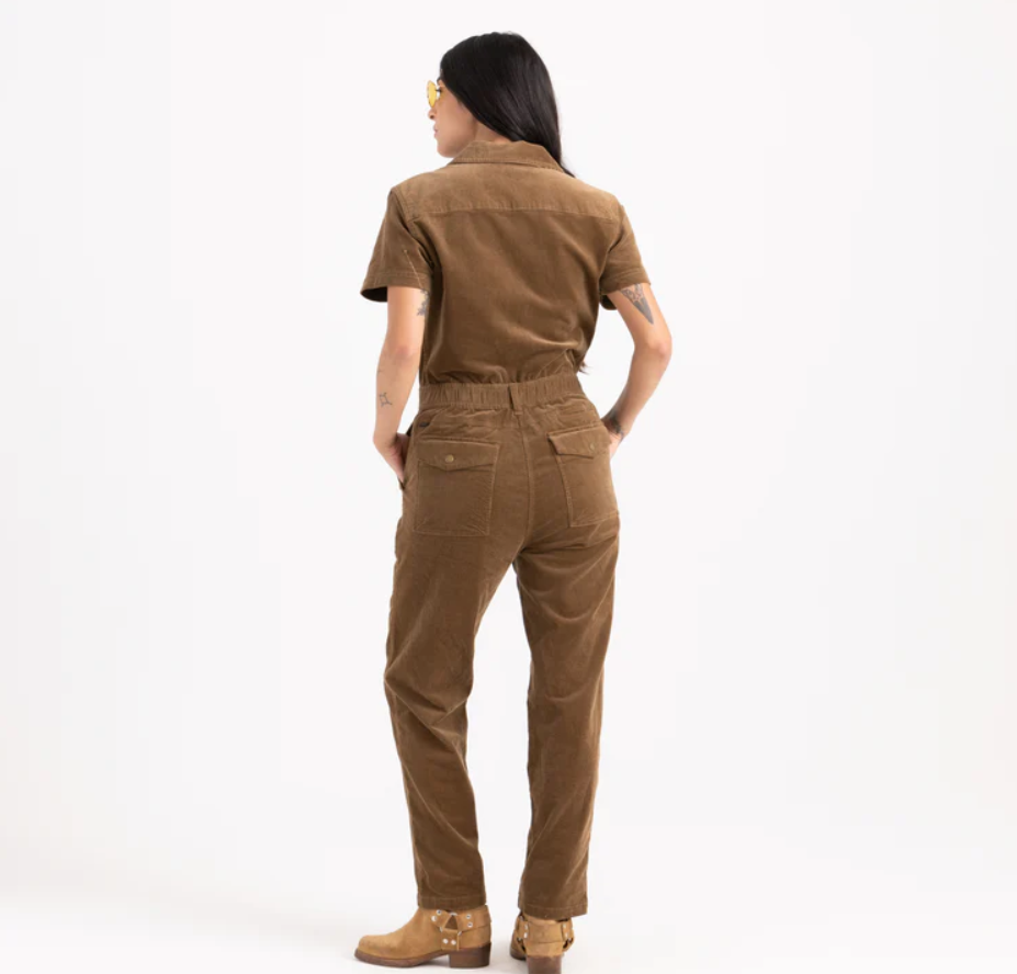 Roark Layover Cord Jumpsuit