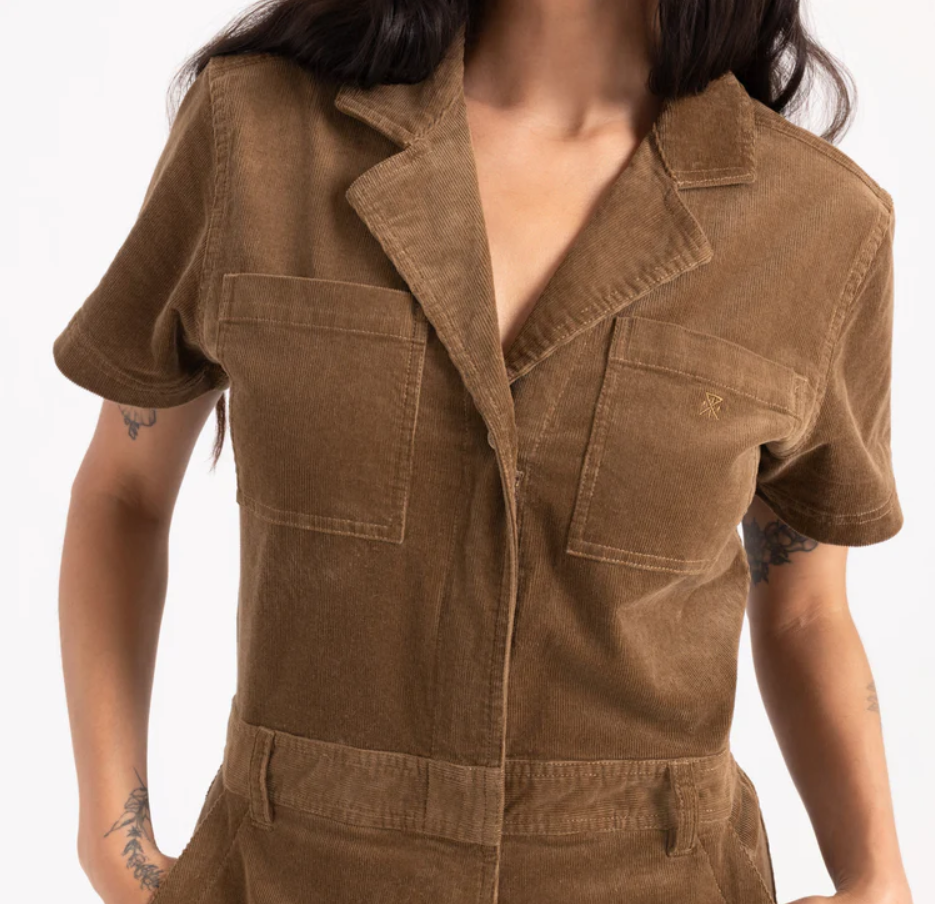 Roark Layover Cord Jumpsuit