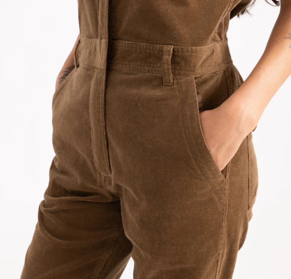 Roark Layover Cord Jumpsuit