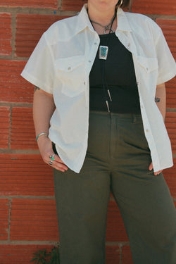 The Buckle Back Trouser