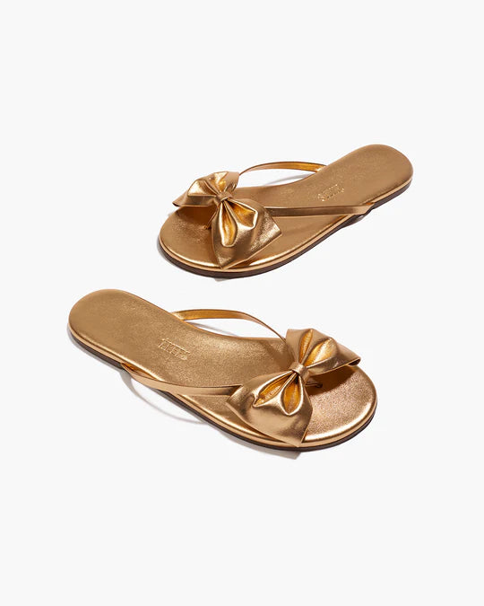 Tkees Lily Oversized Bow Sandal